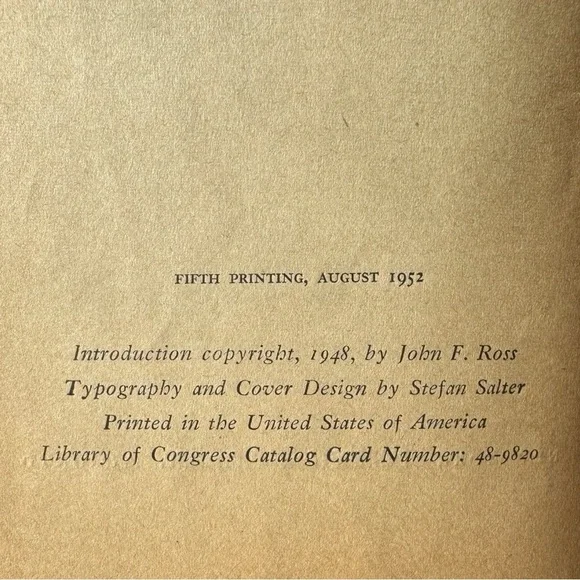 Gulliver’s Travels – Jonathan Swift (1952 Rinehart Edition, 5th Printing) - Picture 9 of 14